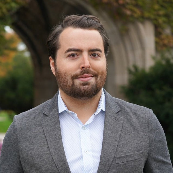 Portrait of Anthony Gucciardi, host of the AI Multiplier Series