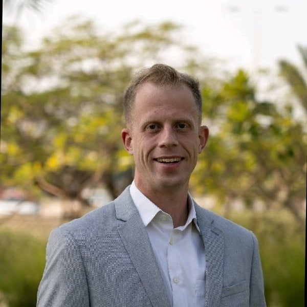 Portrait of Michael Gustafson, Co-Founder of Three Pillars Financial AI