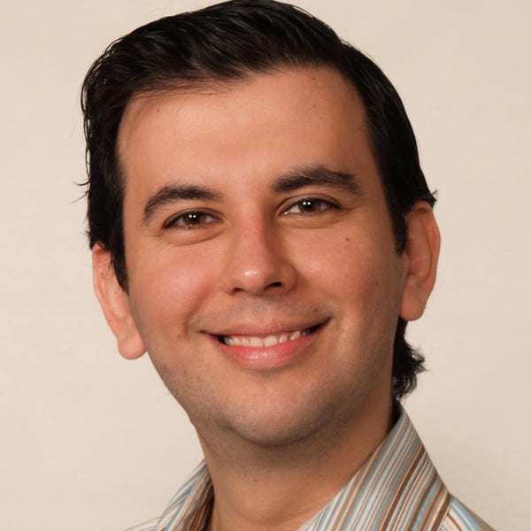 Portrait of Professor Alexander Rasin of the School of Computing at DePaul University
